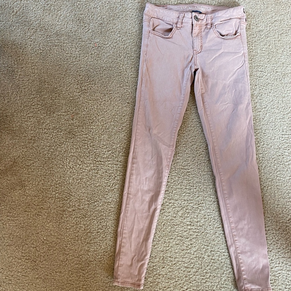 Pink Jeans
